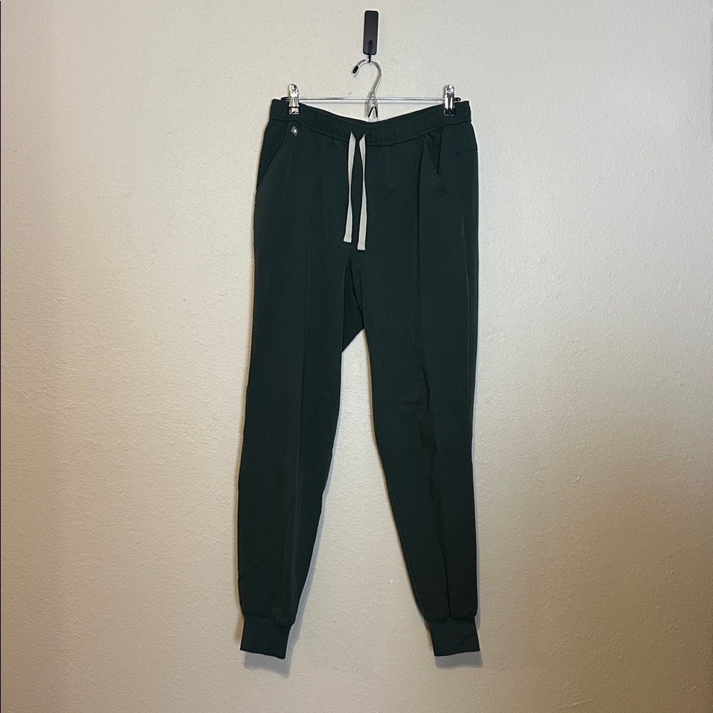 FIGS Mens‎ Tansen Jogger Scrub Pant Moss Green Size Medium